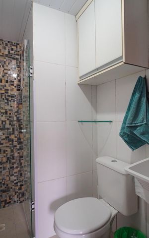 Apartamento para alugar com 30m², 1 quarto e sem vagaBanheiro 