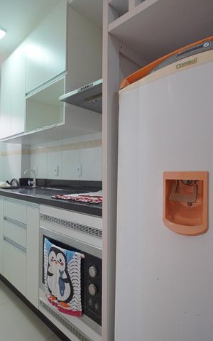 Apartamento para alugar com 30m², 1 quarto e sem vagaCozinha 