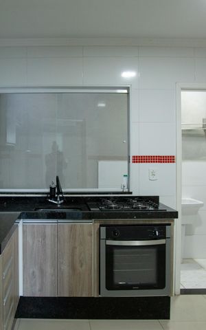 Casa de condomínio à venda com 128m², 3 quartos e 2 vagas Casa de condomínio à venda com 128m², 3 quartos e 2 vagasCozinha