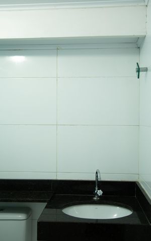 Casa de condomínio à venda com 128m², 3 quartos e 2 vagas Casa de condomínio à venda com 128m², 3 quartos e 2 vagasBanheiro do quarto 3