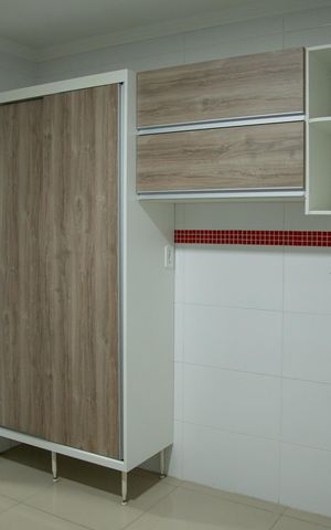 Casa de condomínio à venda com 128m², 3 quartos e 2 vagas Casa de condomínio à venda com 128m², 3 quartos e 2 vagasCozinha