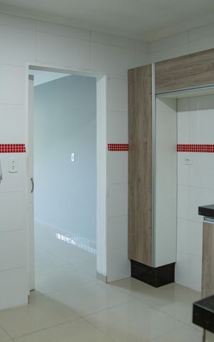 Casa de condomínio à venda com 128m², 3 quartos e 2 vagas Casa de condomínio à venda com 128m², 3 quartos e 2 vagasCozinha
