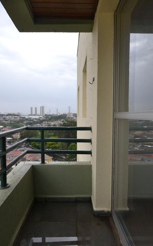 Apartamento à venda com 67m², 2 quartos e 2 vagasVaranda