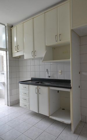 Apartamento à venda com 67m², 2 quartos e 2 vagasCozinha e Área de Serviço