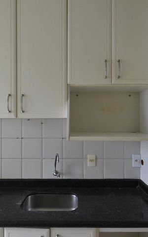 Apartamento à venda com 67m², 2 quartos e 2 vagasCozinha e Área de Serviço