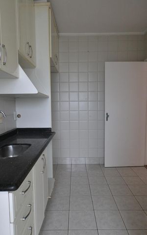 Apartamento à venda com 67m², 2 quartos e 2 vagasCozinha e Área de Serviço