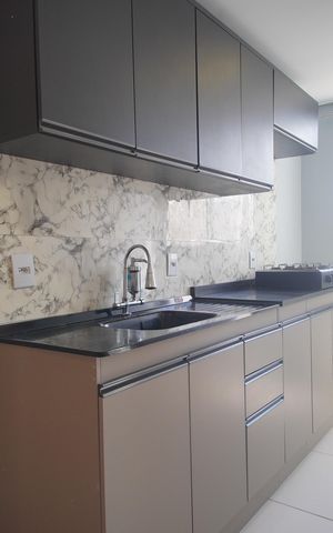 Apartamento para alugar com 60m², 2 quartos e 1 vagaCozinha