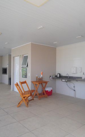 Apartamento para alugar com 60m², 2 quartos e 1 vagaÁrea comum - Churrasqueira