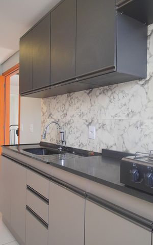Apartamento para alugar com 60m², 2 quartos e 1 vagaCozinha