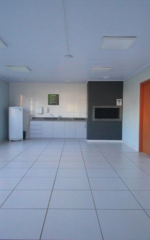 Apartamento para alugar com 60m², 2 quartos e 1 vagaÁrea comum - Salão de festas