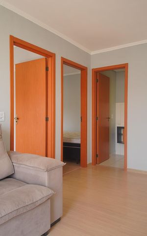 Apartamento para alugar com 60m², 2 quartos e 1 vagasala
