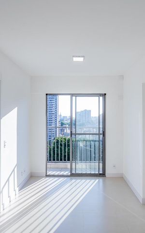 Apartamento para alugar com 42m², 2 quartos e sem vaga Apartamento para alugar com 42m², 2 quartos e sem vagaSala, cozinha e área de serviço