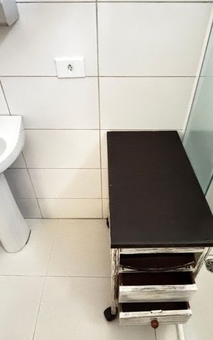 Casa para alugar com 70m², 2 quartos e 1 vaga Casa para alugar com 70m², 2 quartos e 1 vagaBanheiro