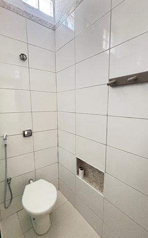 Casa para alugar com 70m², 2 quartos e 1 vaga Casa para alugar com 70m², 2 quartos e 1 vagaBanheiro