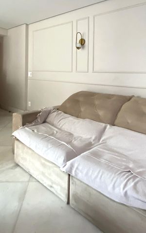 Apartamento à venda com 98m², 3 quartos e 1 vaga Apartamento à venda com 98m², 3 quartos e 1 vagaSala de estar