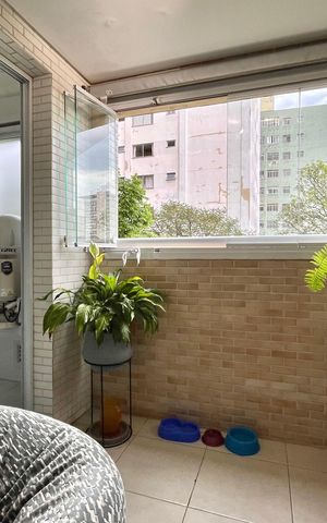 Apartamento à venda com 56m², 2 quartos e 2 vagas Apartamento à venda com 56m², 2 quartos e 2 vagasVaranda
