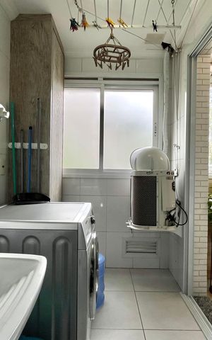 Apartamento à venda com 56m², 2 quartos e 2 vagas Apartamento à venda com 56m², 2 quartos e 2 vagasÁrea de Serviço