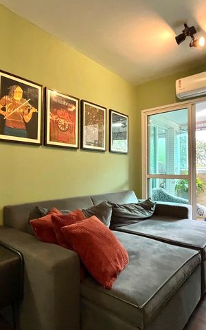 Apartamento à venda com 56m², 2 quartos e 2 vagas Apartamento à venda com 56m², 2 quartos e 2 vagasSala