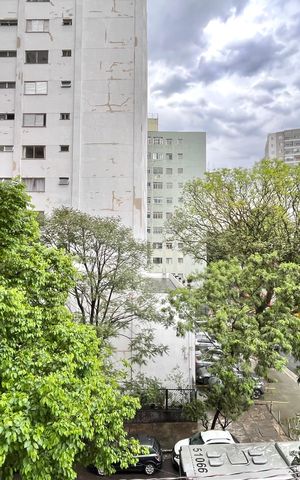 Apartamento à venda com 56m², 2 quartos e 2 vagas Apartamento à venda com 56m², 2 quartos e 2 vagasVista da Varanda
