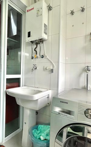 Apartamento à venda com 56m², 2 quartos e 2 vagas Apartamento à venda com 56m², 2 quartos e 2 vagasÁrea de Serviço