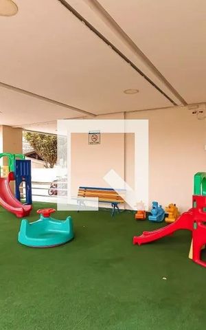 Apartamento para alugar com 58m², 2 quartos e 1 vaga Apartamento para alugar com 58m², 2 quartos e 1 vagaÁrea comum - Playground