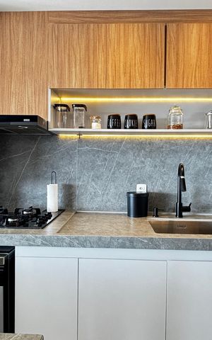Apartamento à venda com 63m², 2 quartos e 1 vaga Apartamento à venda com 63m², 2 quartos e 1 vagaCozinha