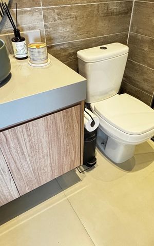 Apartamento à venda com 63m², 2 quartos e 1 vaga Apartamento à venda com 63m², 2 quartos e 1 vagaLavabo