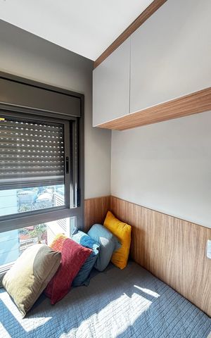 Apartamento à venda com 63m², 2 quartos e 1 vaga Apartamento à venda com 63m², 2 quartos e 1 vagaQuarto
