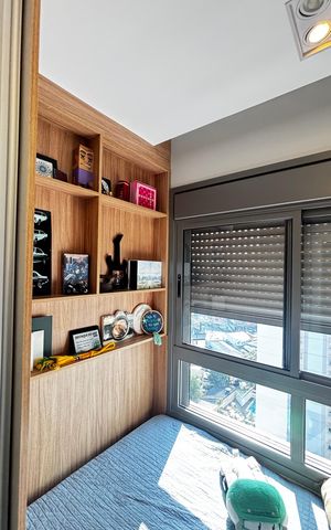 Apartamento à venda com 63m², 2 quartos e 1 vaga Apartamento à venda com 63m², 2 quartos e 1 vagaQuarto