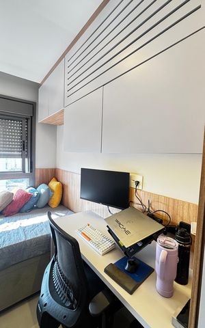 Apartamento à venda com 63m², 2 quartos e 1 vaga Apartamento à venda com 63m², 2 quartos e 1 vagaQuarto