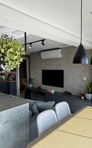 Apartamento à venda com 63m², 2 quartos e 1 vaga Apartamento à venda com 63m², 2 quartos e 1 vagaSala - Sala de Jantar