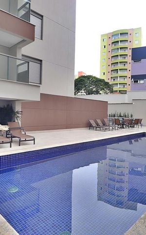 Apartamento à venda com 63m², 2 quartos e 1 vaga Apartamento à venda com 63m², 2 quartos e 1 vagaPiscina
