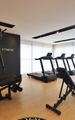 Apartamento à venda com 63m², 2 quartos e 1 vaga Apartamento à venda com 63m², 2 quartos e 1 vagaAcademia