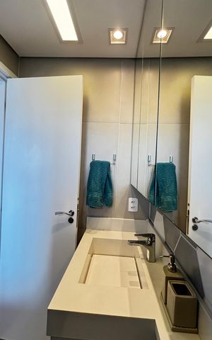 Apartamento à venda com 63m², 2 quartos e 1 vaga Apartamento à venda com 63m², 2 quartos e 1 vagaBanheiro da Suíte