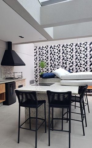 Apartamento à venda com 63m², 2 quartos e 1 vaga Apartamento à venda com 63m², 2 quartos e 1 vagaChurrasqueira