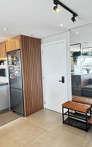 Apartamento à venda com 63m², 2 quartos e 1 vaga Apartamento à venda com 63m², 2 quartos e 1 vagaSala - Sala de Jantar