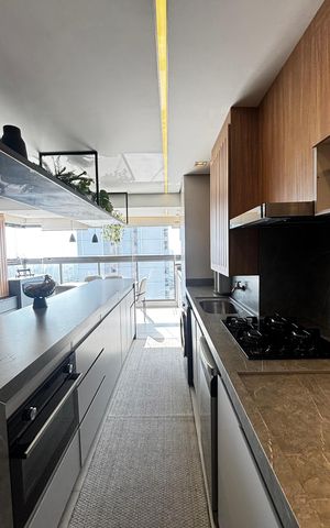 Apartamento à venda com 63m², 2 quartos e 1 vaga Apartamento à venda com 63m², 2 quartos e 1 vagaCozinha