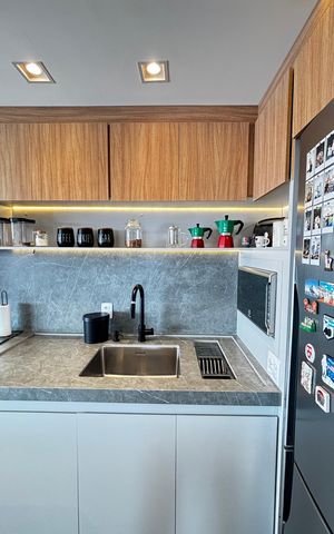 Apartamento à venda com 63m², 2 quartos e 1 vaga Apartamento à venda com 63m², 2 quartos e 1 vagaCozinha