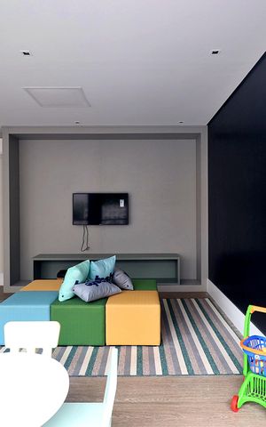 Apartamento à venda com 63m², 2 quartos e 1 vaga Apartamento à venda com 63m², 2 quartos e 1 vagaBrinquedoteca
