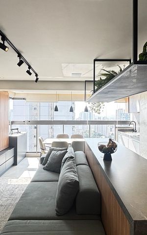 Apartamento à venda com 63m², 2 quartos e 1 vaga Apartamento à venda com 63m², 2 quartos e 1 vagaSala - Sala de Jantar