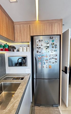 Apartamento à venda com 63m², 2 quartos e 1 vaga Apartamento à venda com 63m², 2 quartos e 1 vagaCozinha