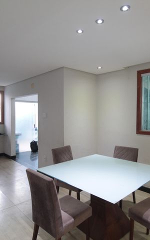 Casa à venda com 140m², 3 quartos e 4 vagasSala de Jantar