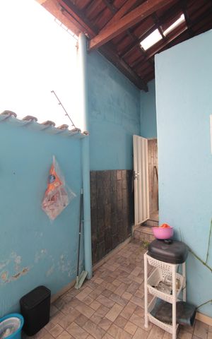 Casa à venda com 140m², 3 quartos e 4 vagasÁrea de Serviço