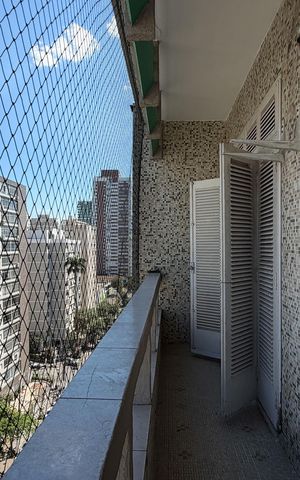 Apartamento para alugar com 90m², 2 quartos e 1 vaga Apartamento para alugar com 90m², 2 quartos e 1 vagaVaranda do Quarto 1