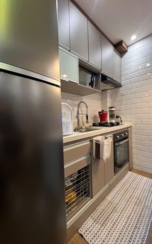 Apartamento à venda com 38m², 2 quartos e 1 vaga Apartamento à venda com 38m², 2 quartos e 1 vagaCozinha