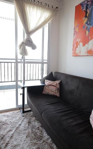 Apartamento à venda com 43m², 2 quartos e 1 vaga Apartamento à venda com 43m², 2 quartos e 1 vagaSala