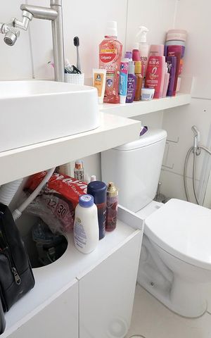 Apartamento à venda com 43m², 2 quartos e 1 vaga Apartamento à venda com 43m², 2 quartos e 1 vagaBanheiro