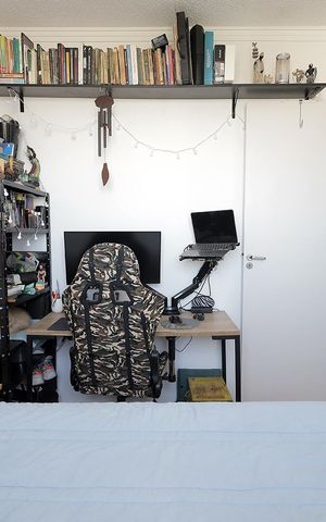 Apartamento à venda com 43m², 2 quartos e 1 vaga Apartamento à venda com 43m², 2 quartos e 1 vagaQuarto 1