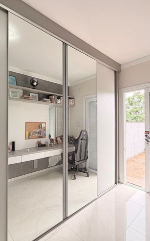 Casa à venda com 202m², 3 quartos e 3 vagasQuarto 2