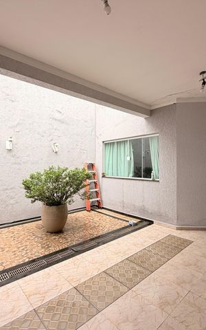 Casa à venda com 202m², 3 quartos e 3 vagasGaragem